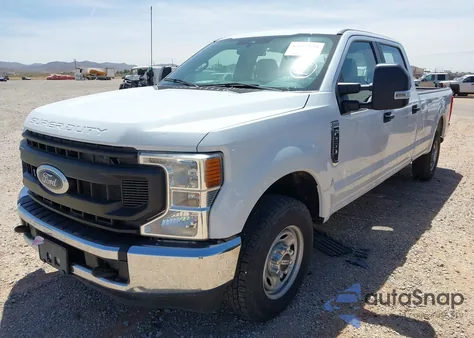 2022 Ford F-250 Xl from USA, damaged, VIN 1FT7W2A60NEF40017